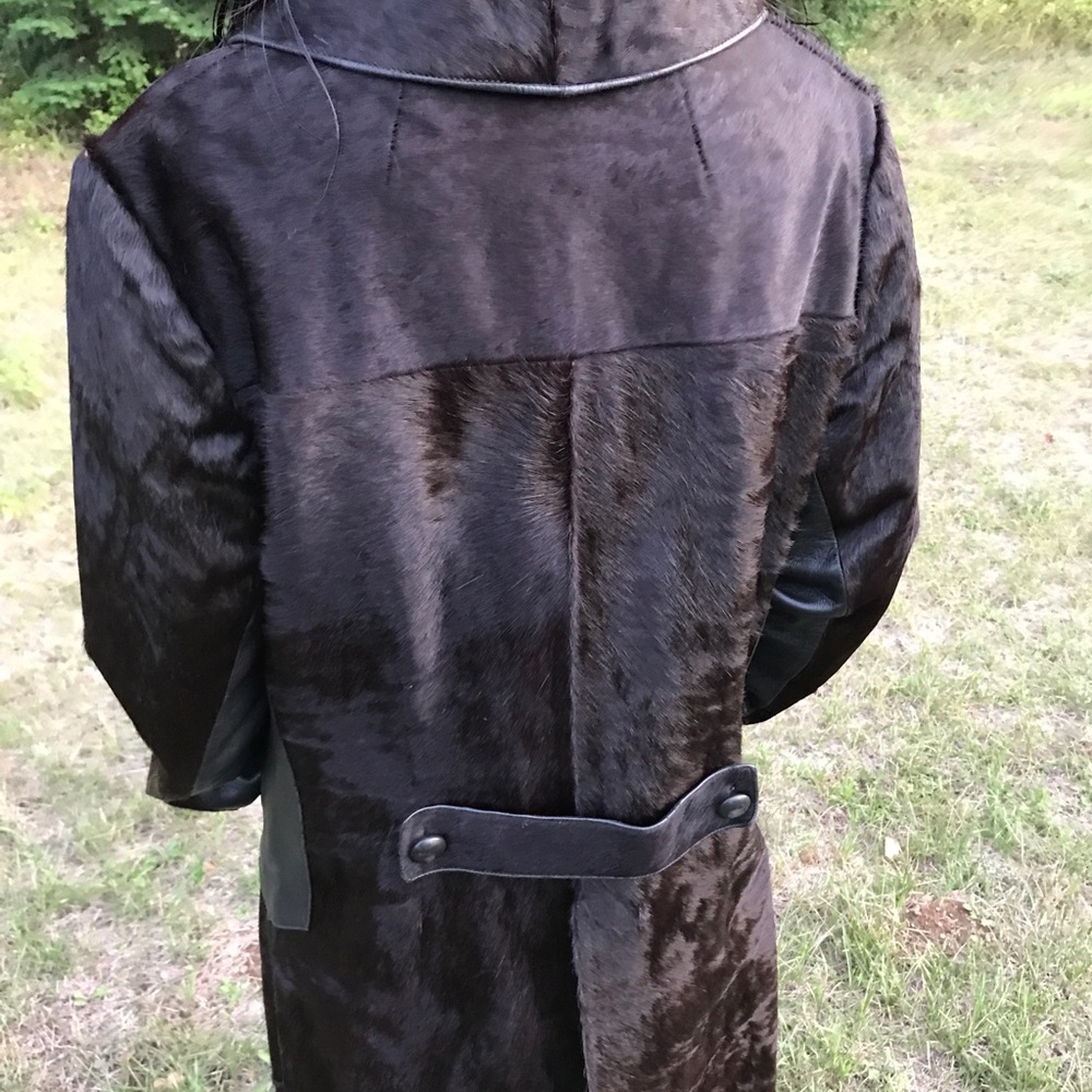 Haute Couture Guver Mallorca Hide Coat Spain